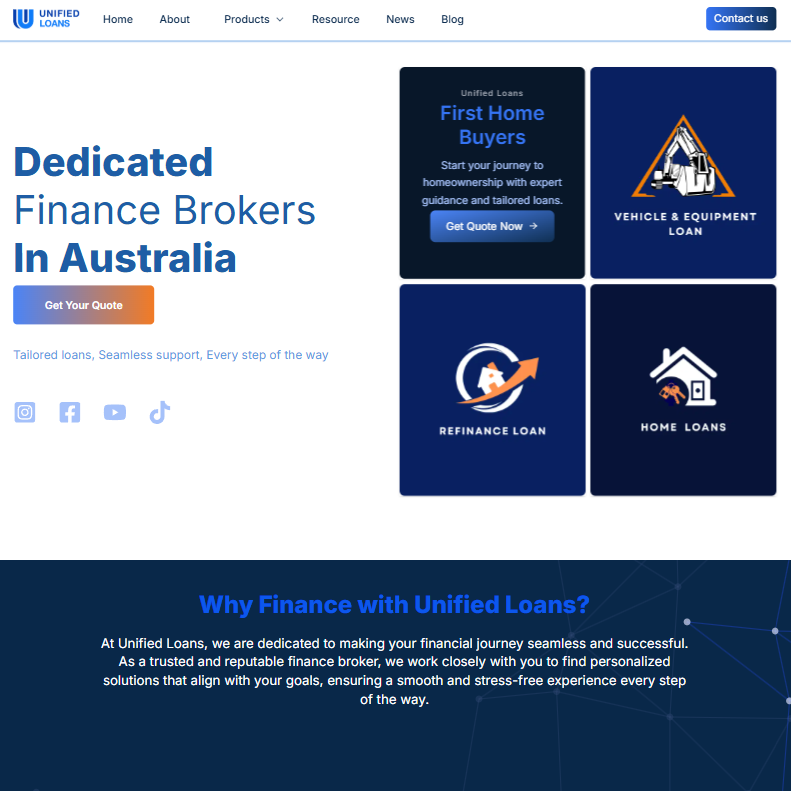 Unified Loans Platform